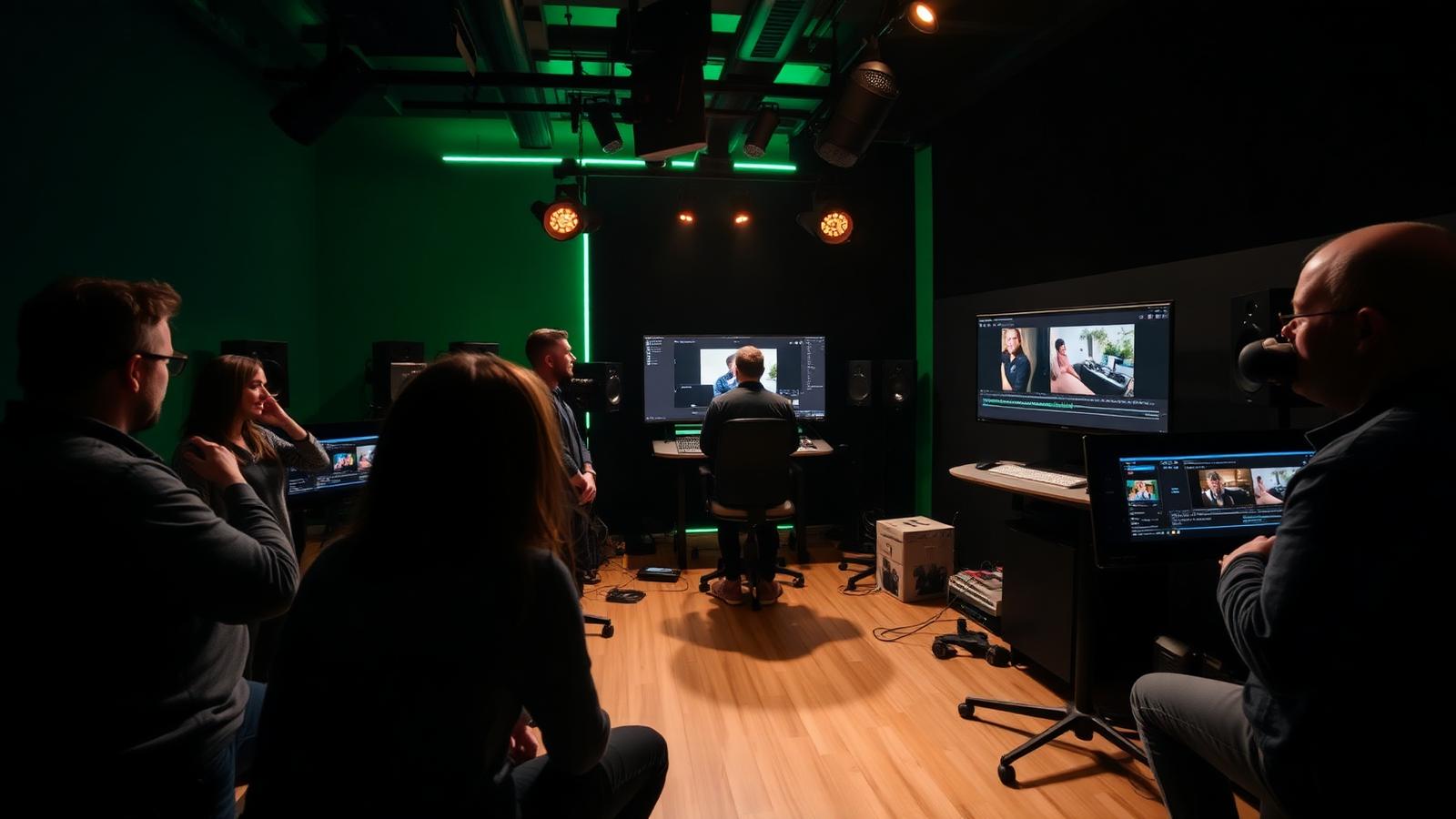 Filmmaniacs studio team